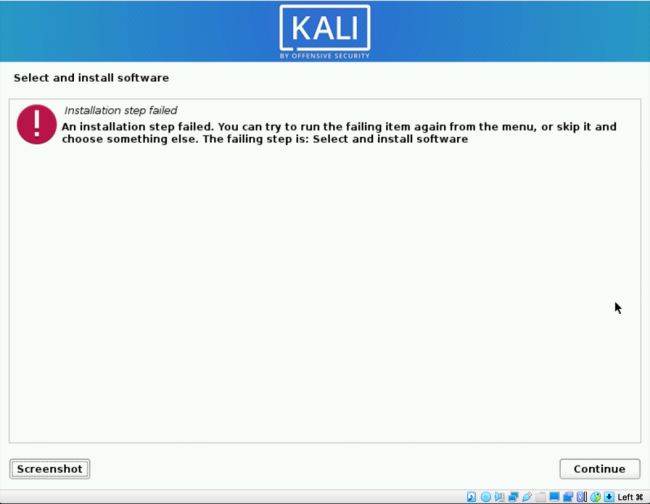 kali2020error