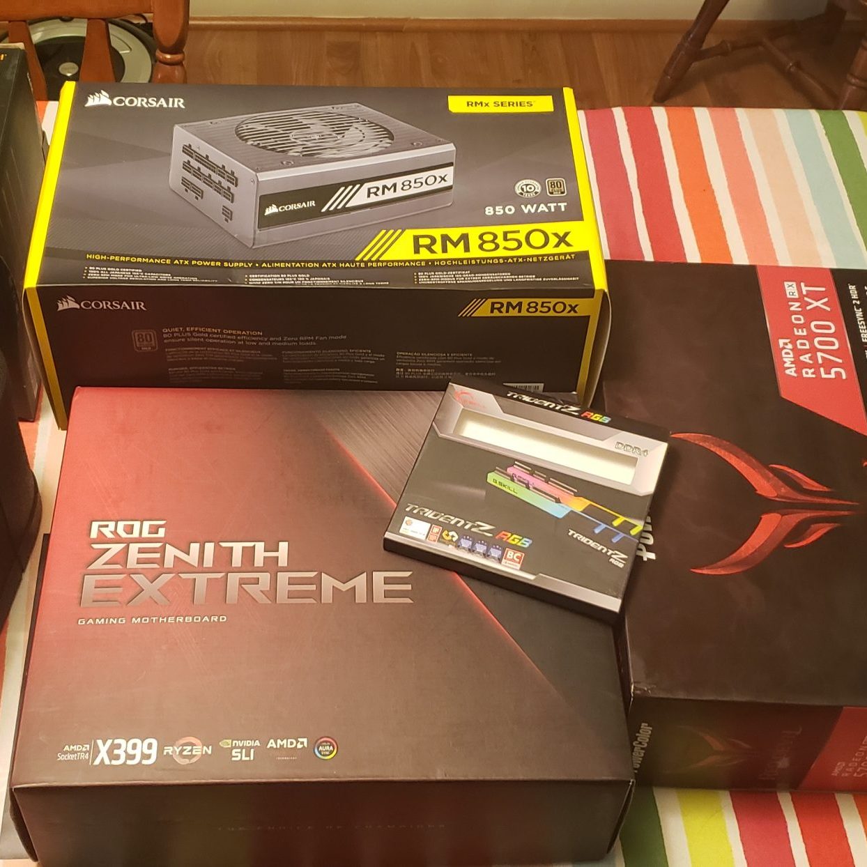 PC Part Boxes