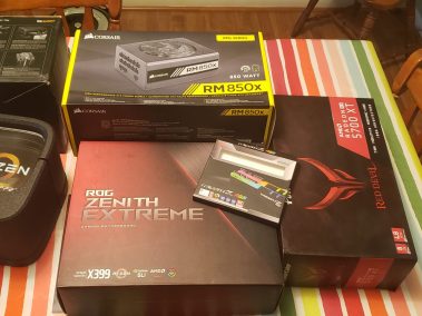 PC Part Boxes