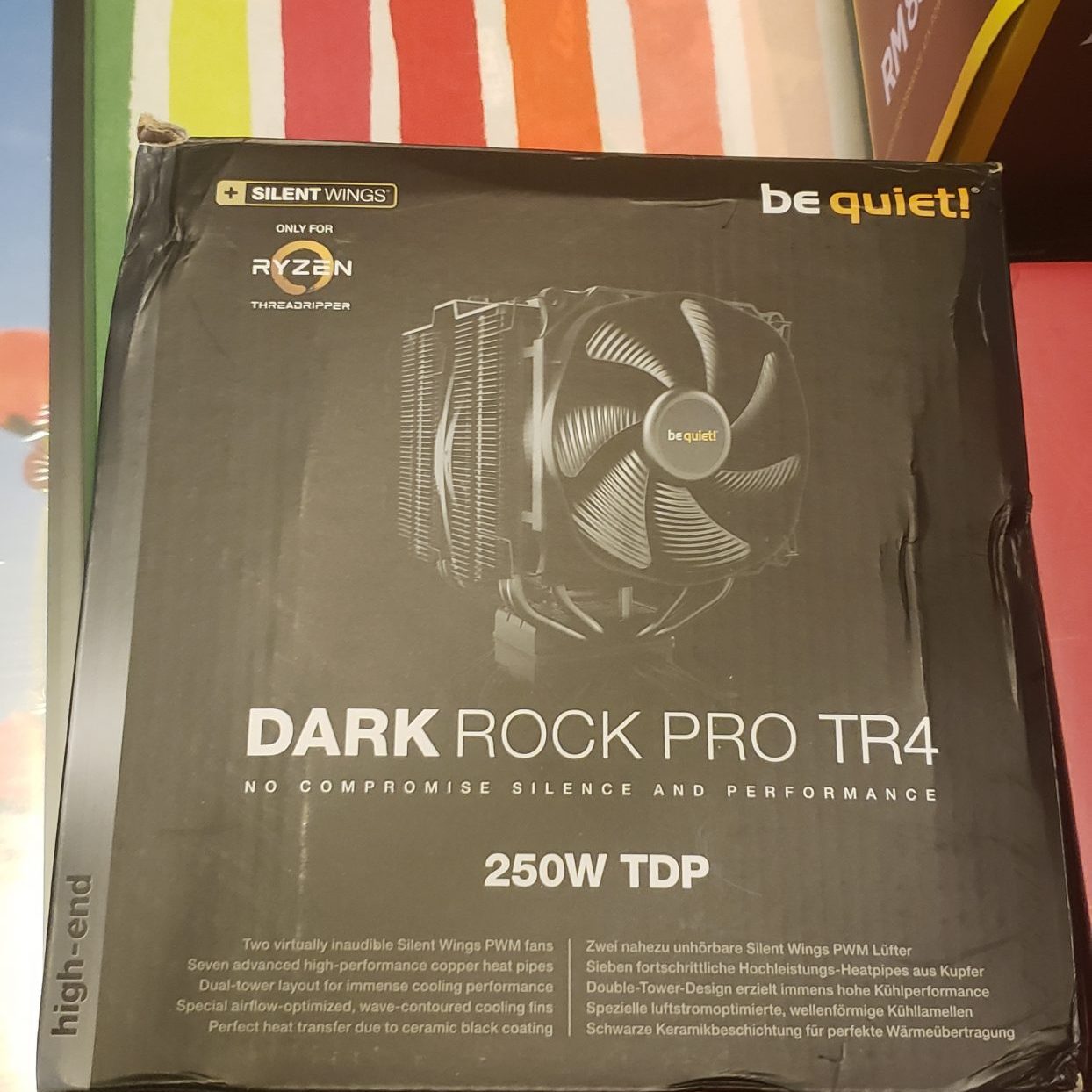 PC Part Box CPU Cooler